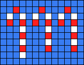 Alpha pattern #3185