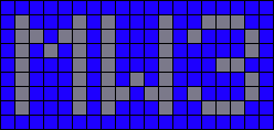 Alpha pattern #3286