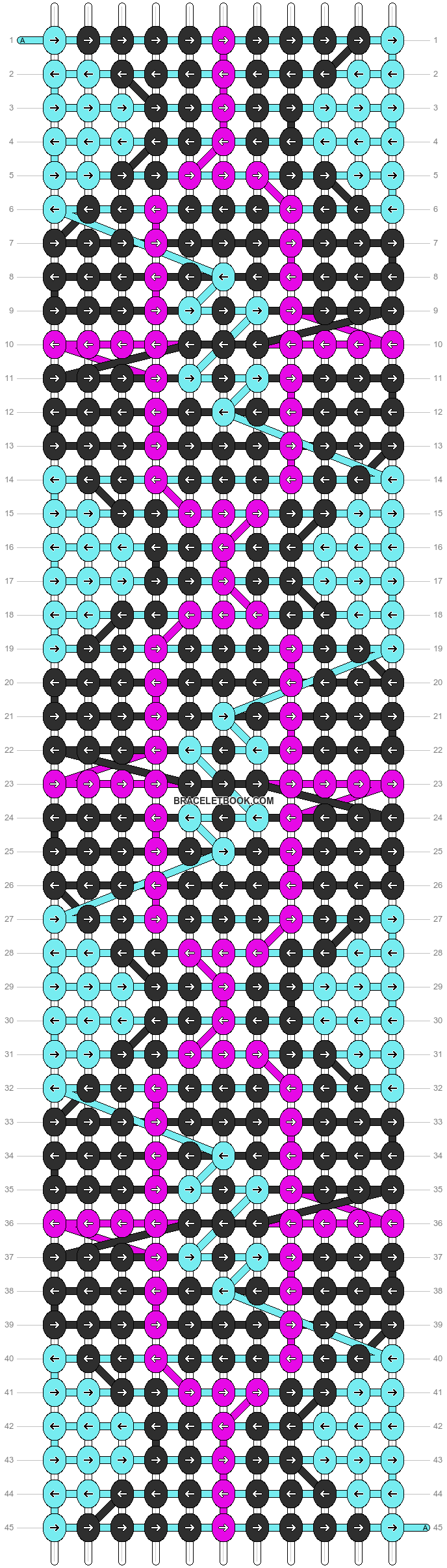 Alpha pattern #3366 pattern