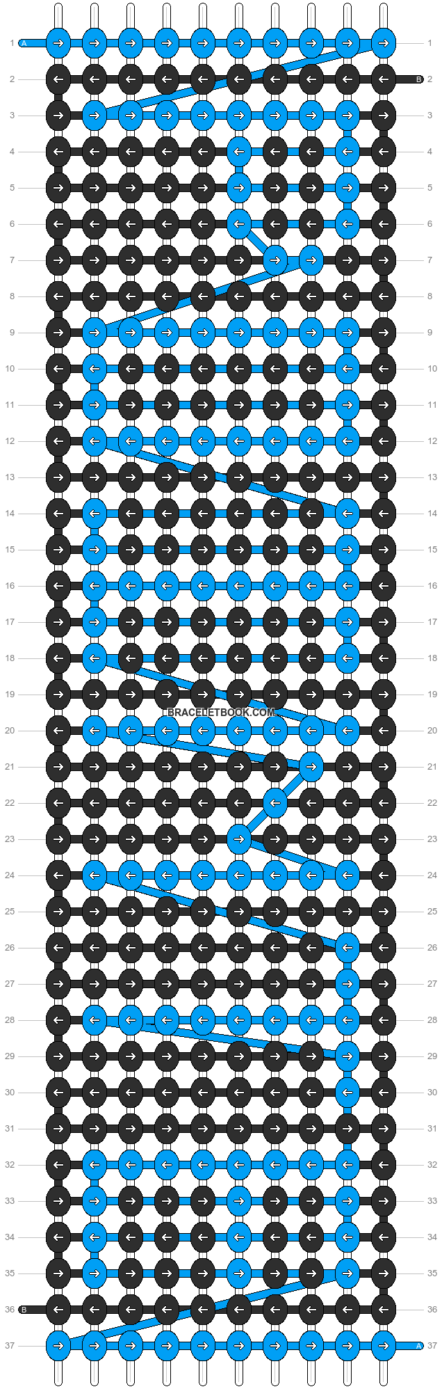 Alpha pattern #3387 pattern