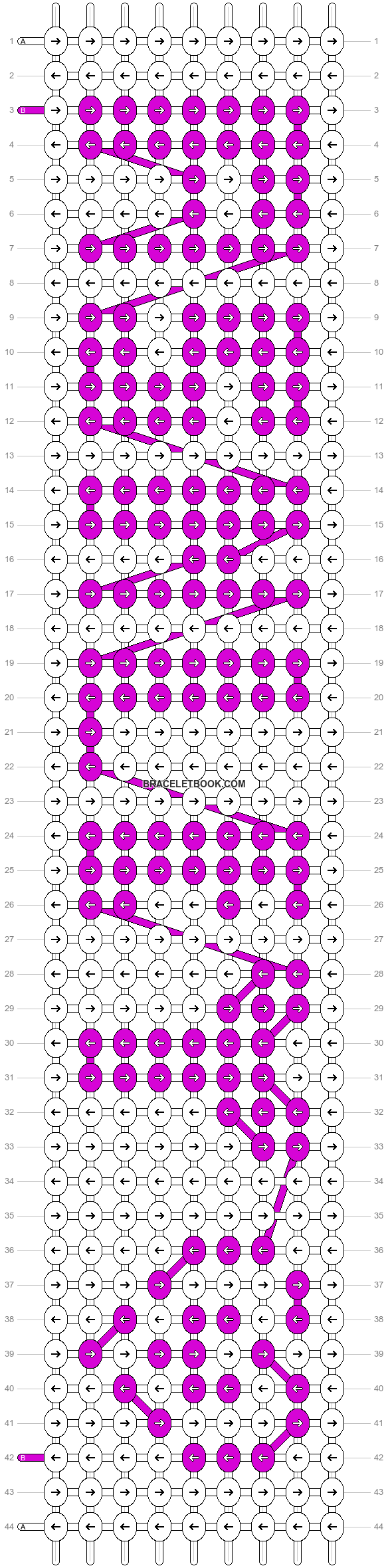 Alpha pattern #3582 pattern