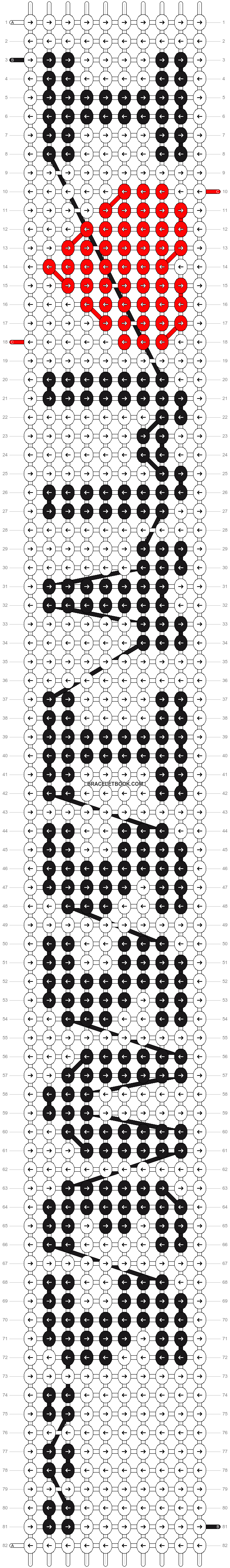 Alpha pattern #3585 pattern