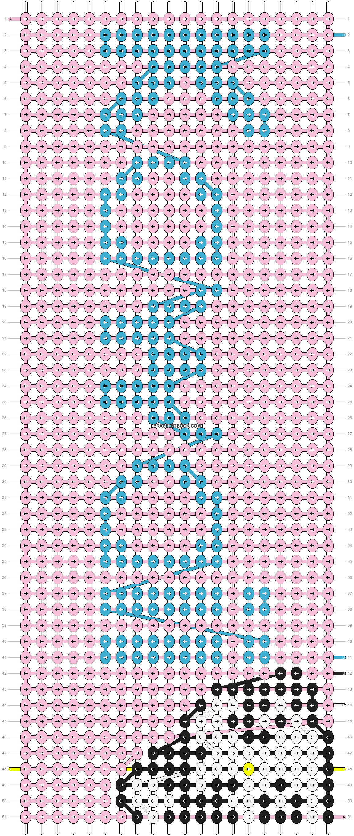 Alpha pattern #3641 pattern
