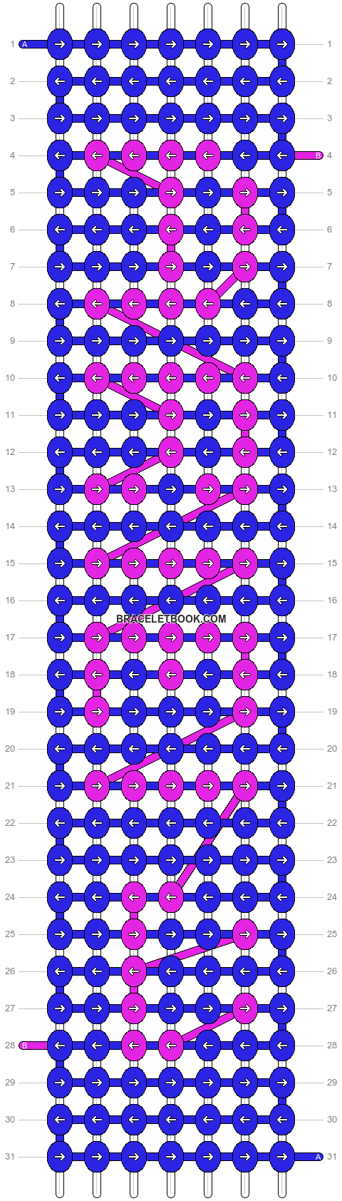 Alpha pattern #3757 pattern