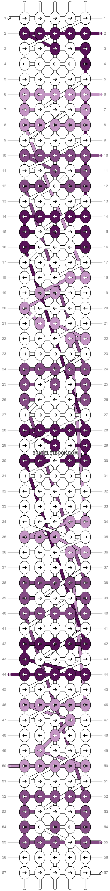 Alpha pattern #3804 pattern