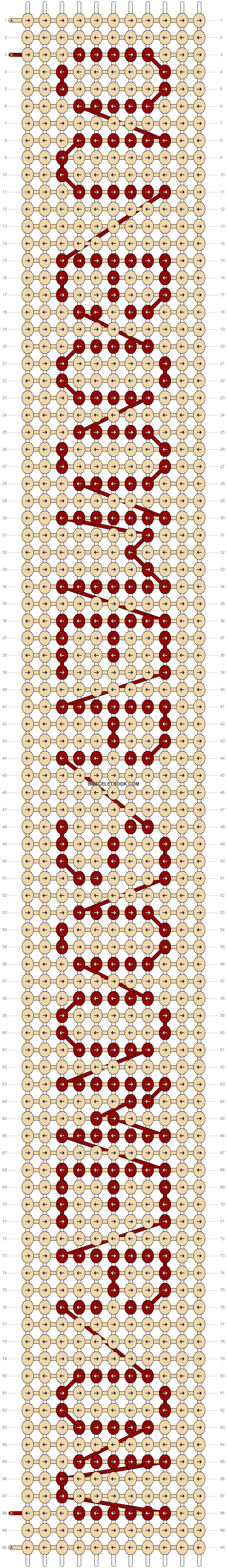 Alpha pattern #3914 pattern