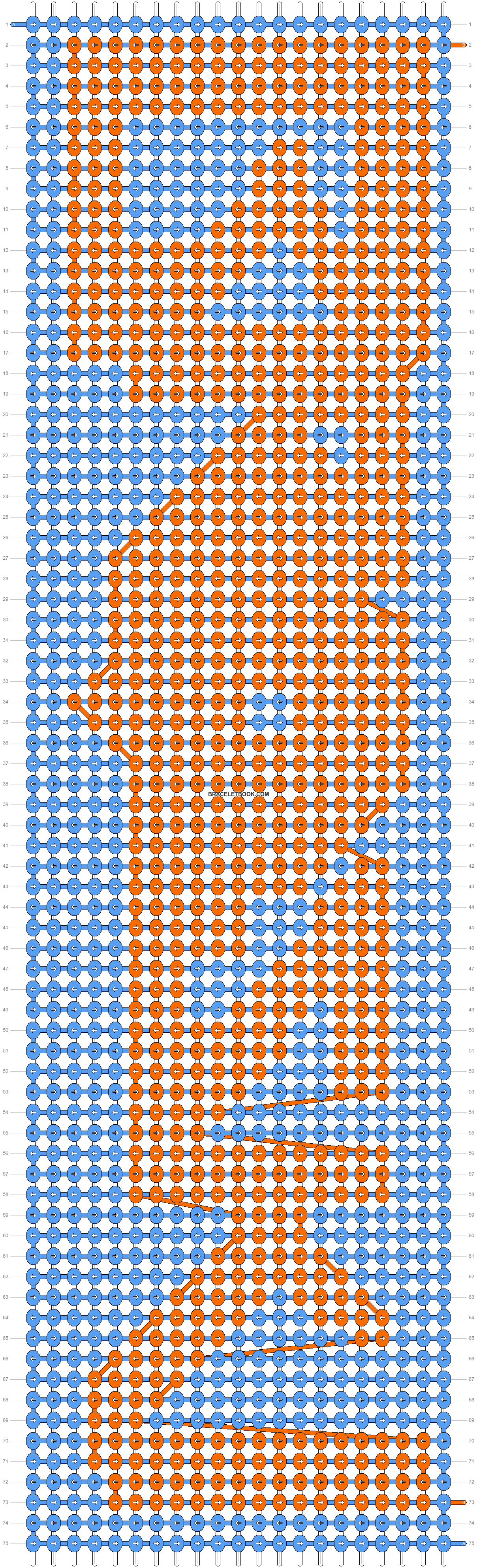 Alpha pattern #3932 pattern
