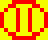 Alpha pattern #4111