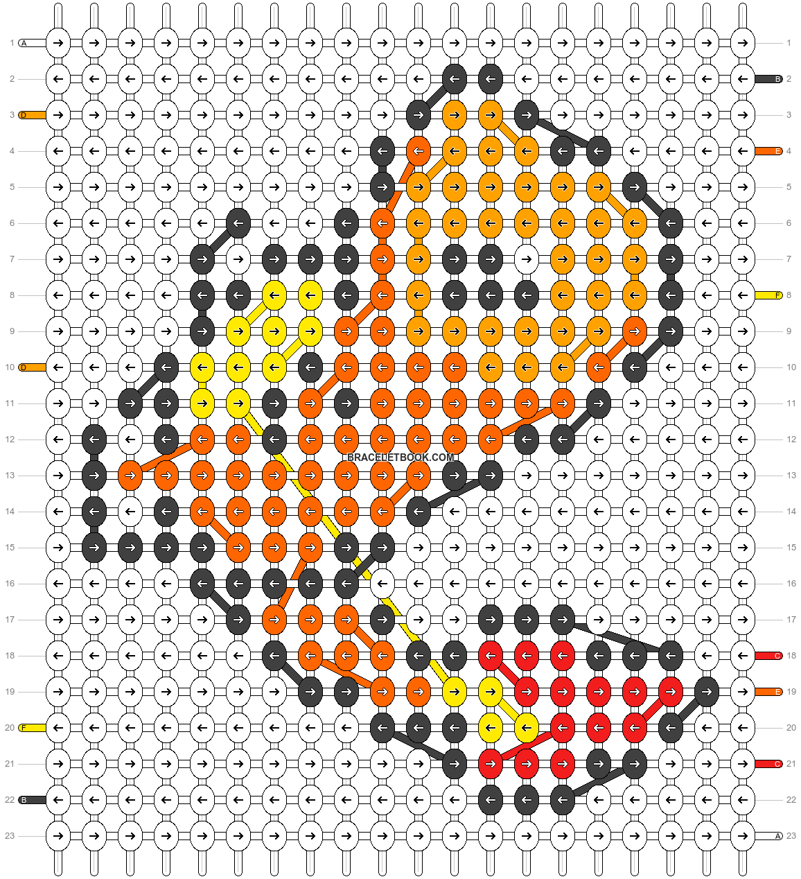 Alpha pattern #4118 pattern