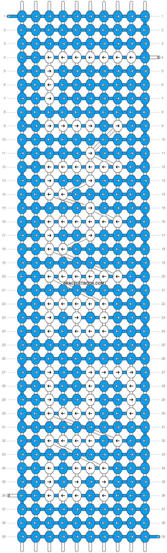 Alpha pattern #4297 pattern