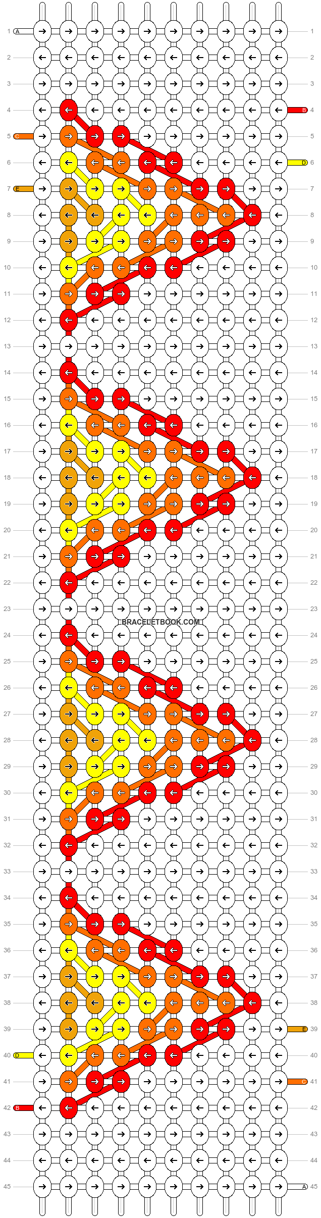 Alpha pattern #4315 pattern
