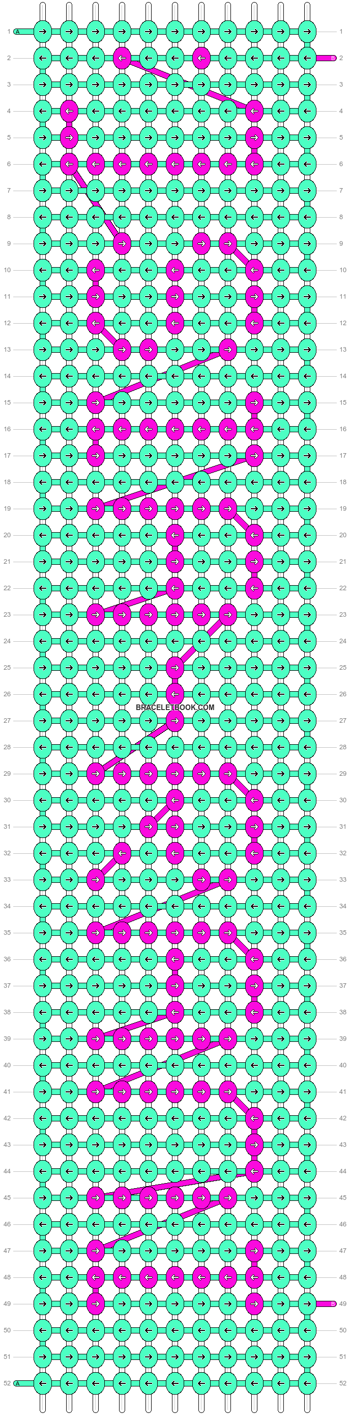 Alpha pattern #4330 pattern