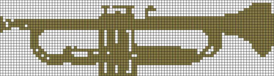 Alpha pattern #21811 | BraceletBook