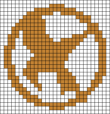 Alpha pattern #4452 preview