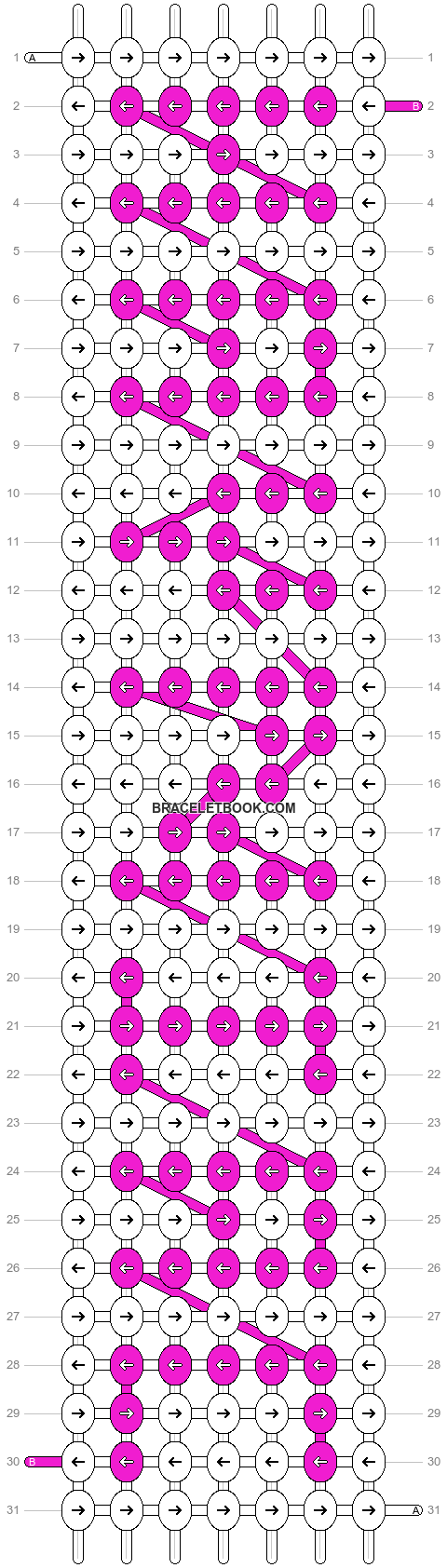 Alpha pattern #4453 pattern