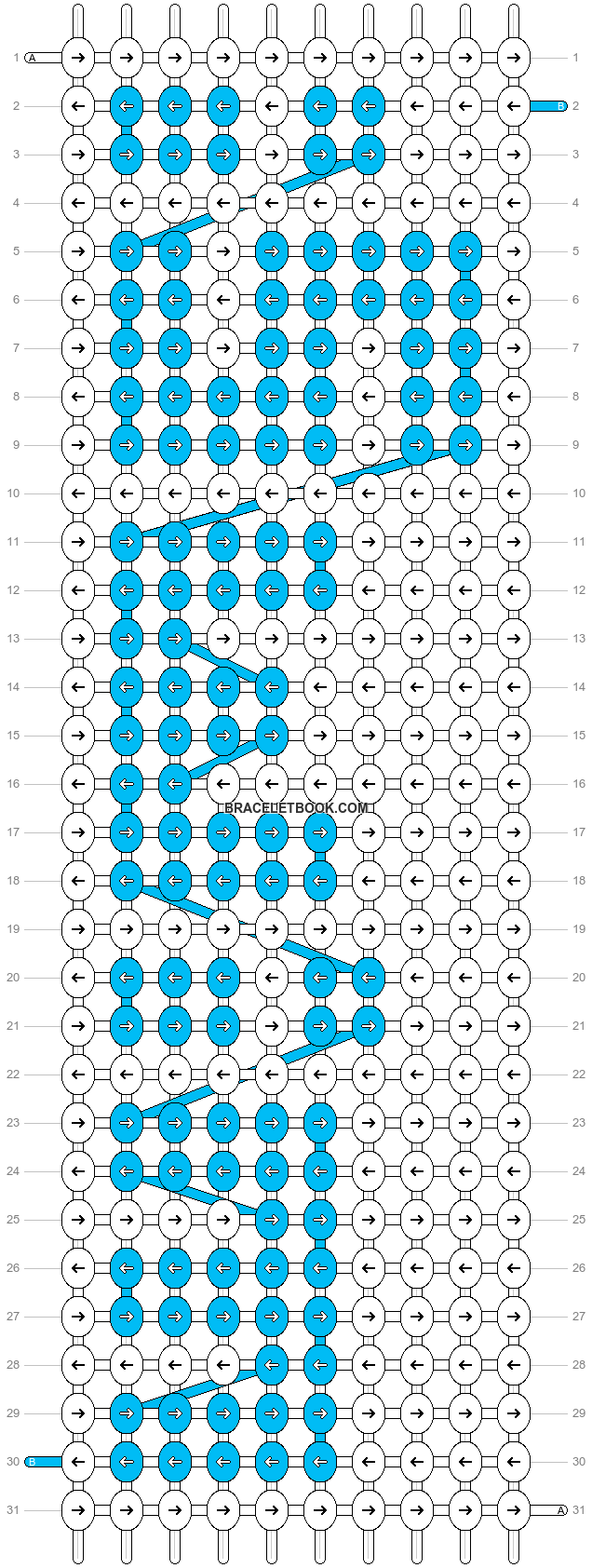 Alpha pattern #4537 pattern