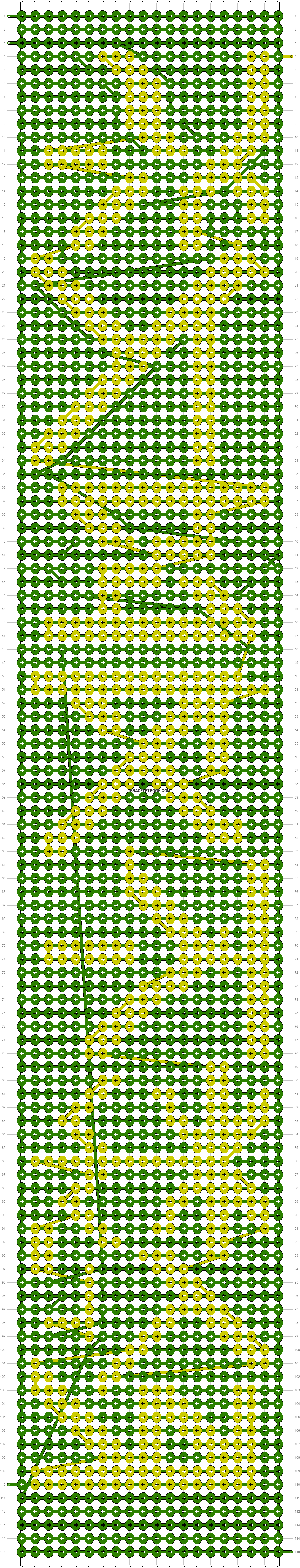 Alpha pattern #4553 pattern