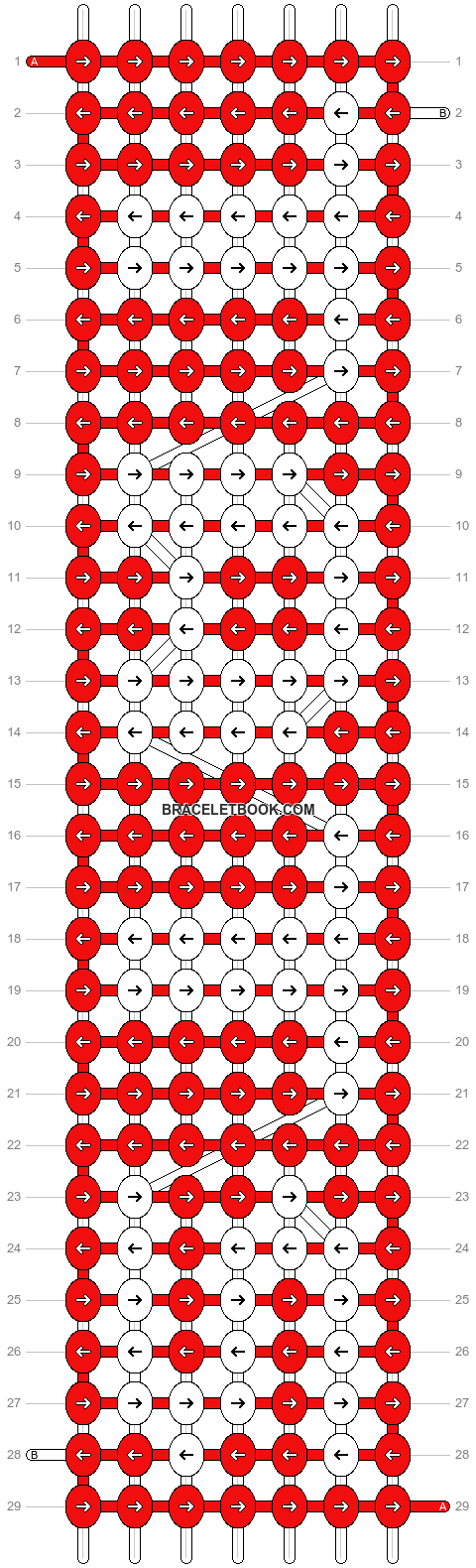 Alpha pattern #4780 pattern