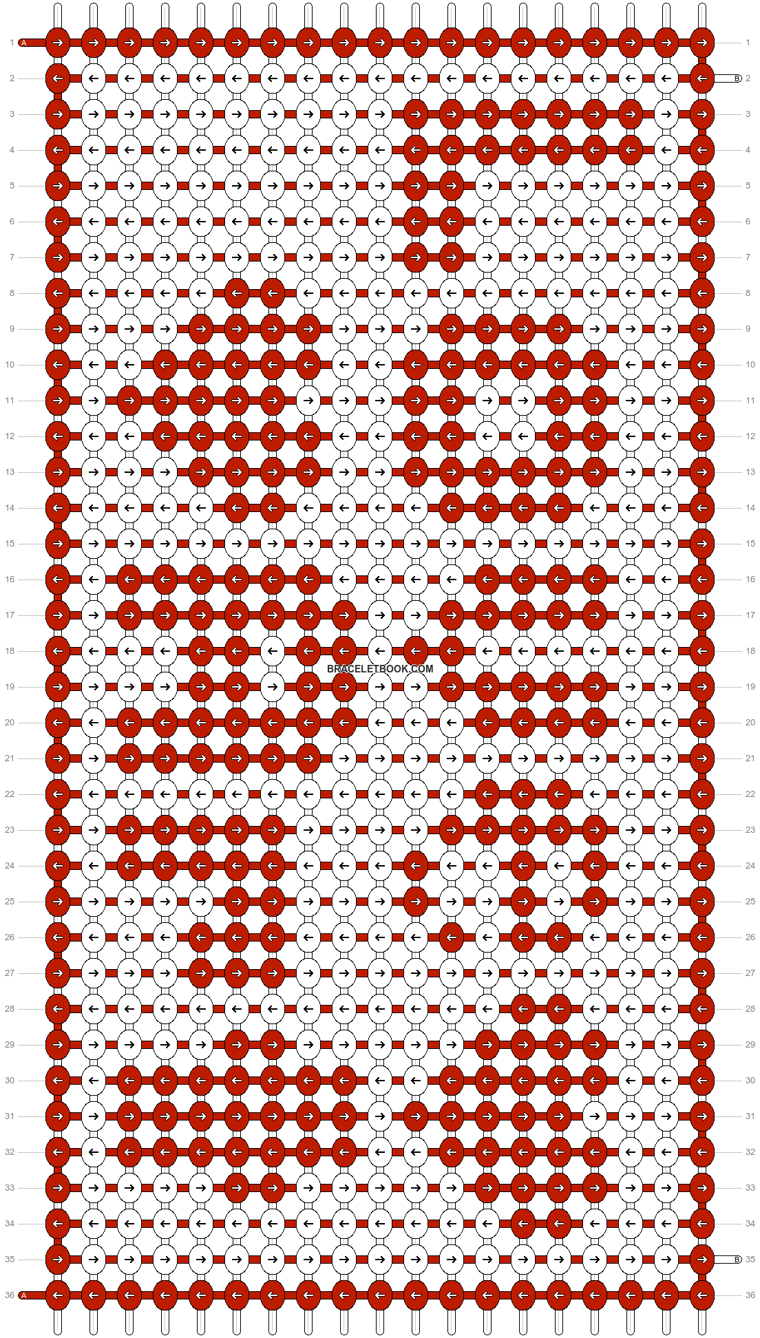 Alpha pattern #4793 pattern