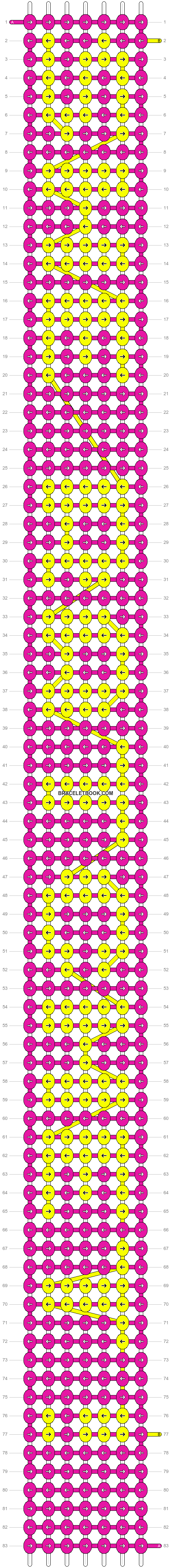 Alpha pattern #4812 pattern
