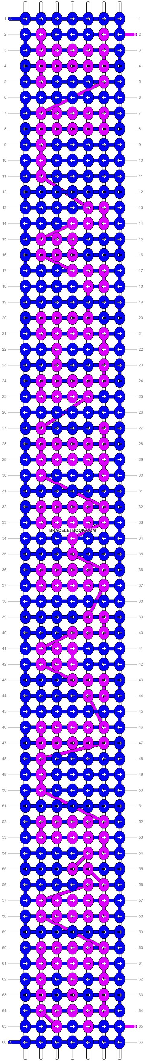 Alpha pattern #4814 pattern