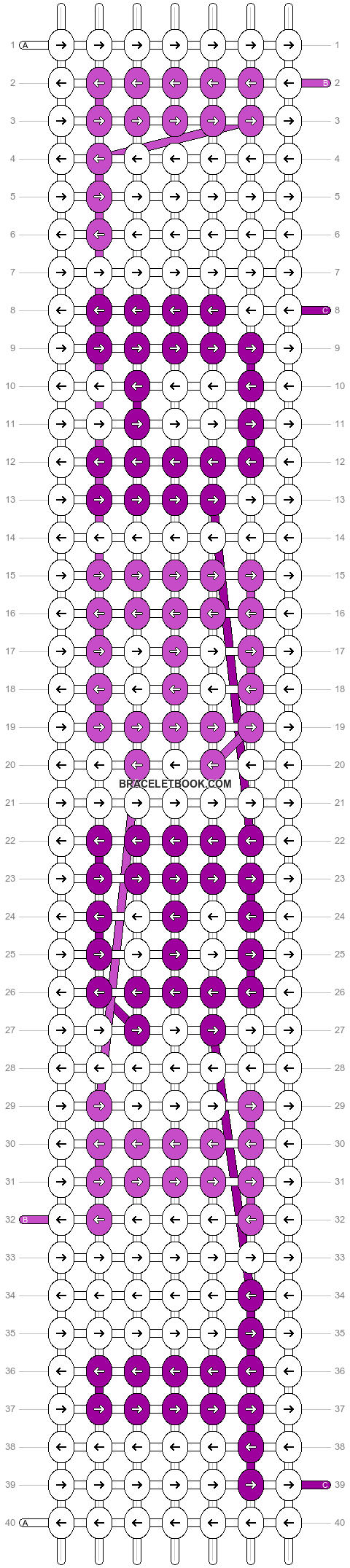 Alpha pattern #4881 pattern