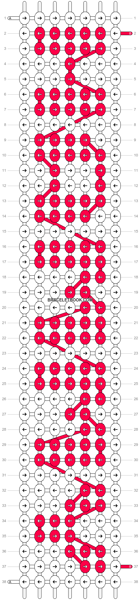 Alpha pattern #4882 pattern