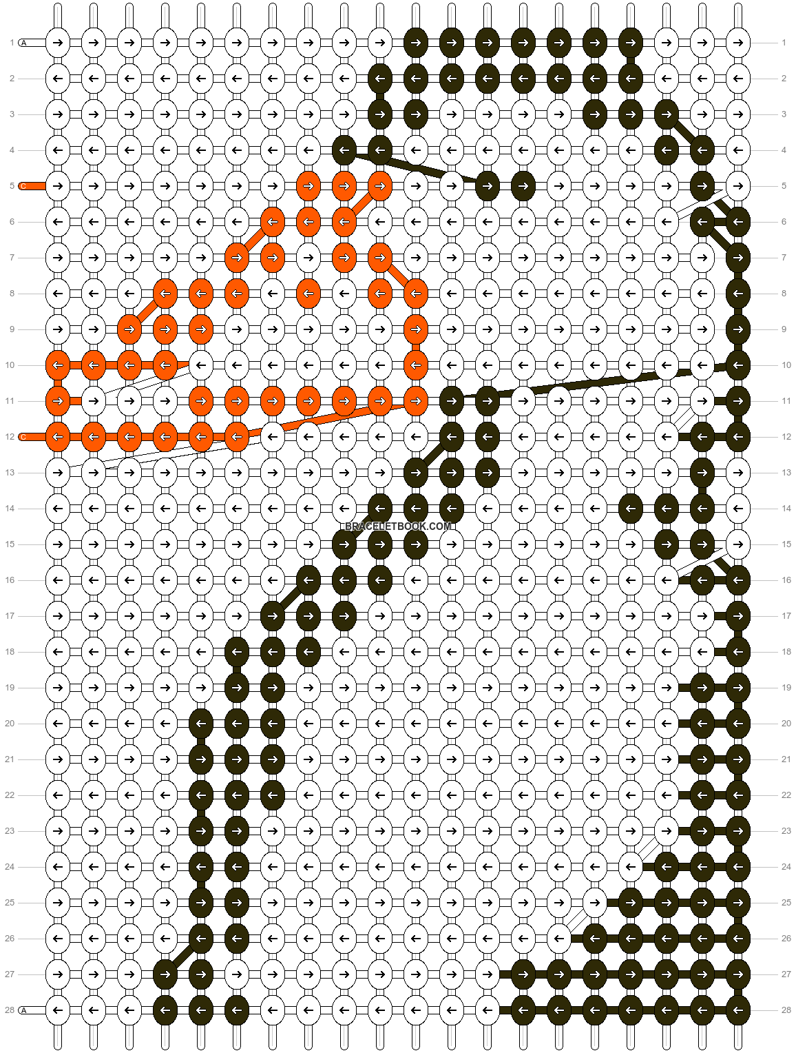 Alpha pattern #4883 pattern