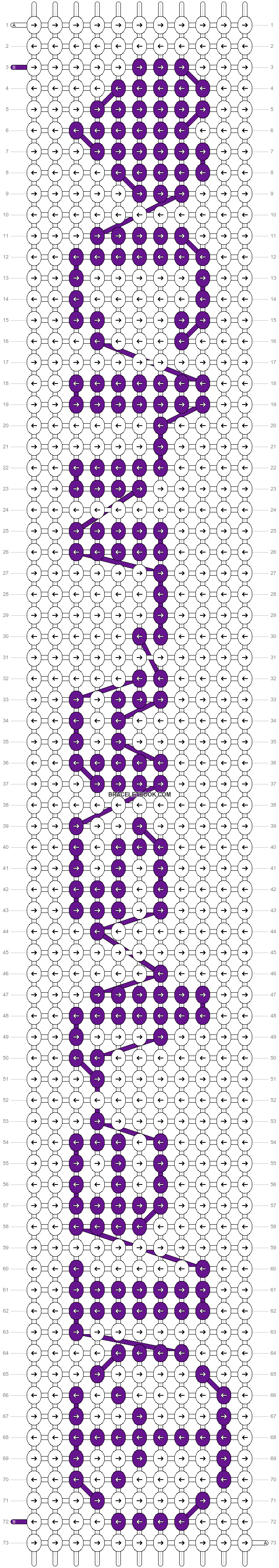 Alpha pattern #5015 pattern
