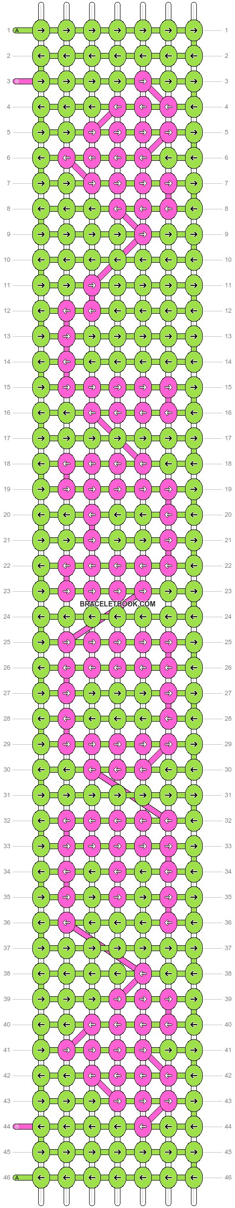Alpha pattern #5183 pattern
