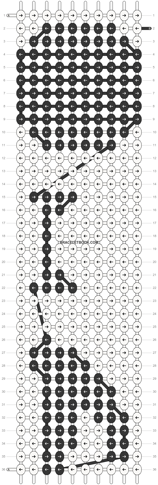 Alpha pattern #5235 pattern