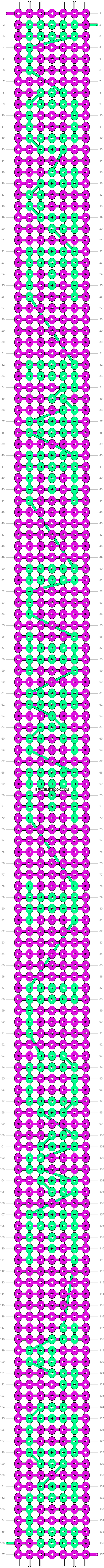 Alpha pattern #5298 pattern