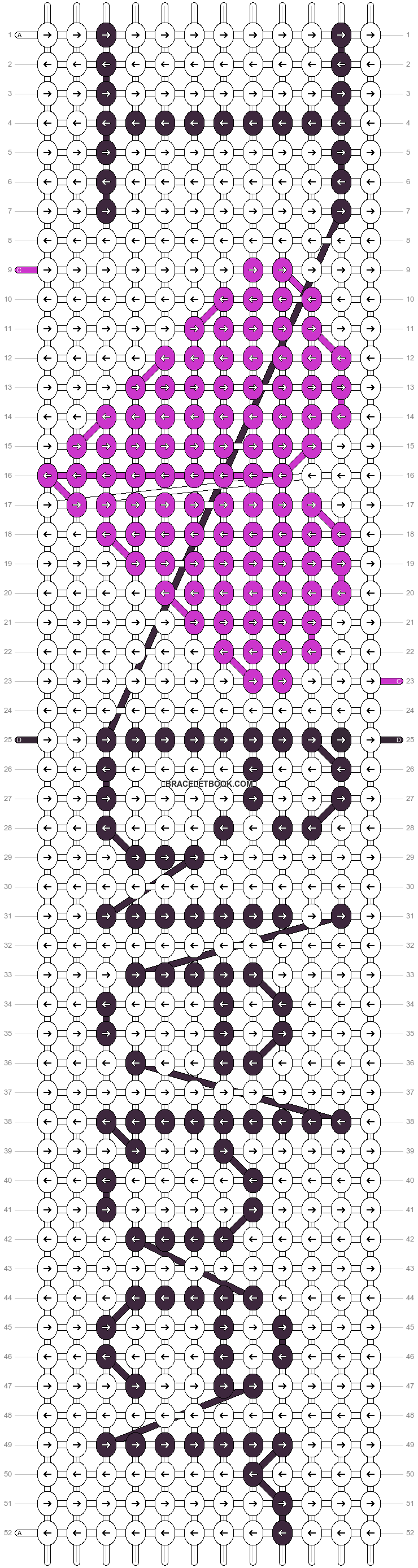 Alpha pattern #5357 pattern