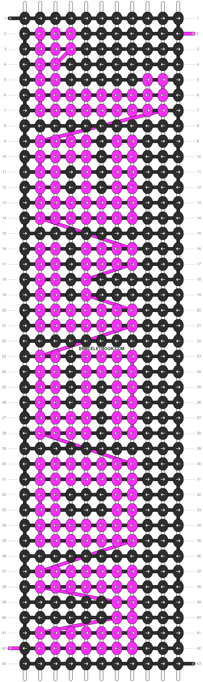 Alpha pattern #5358 pattern