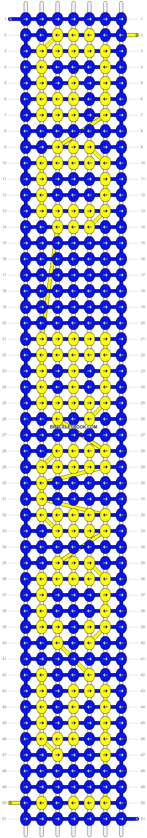 Alpha pattern #5369 pattern
