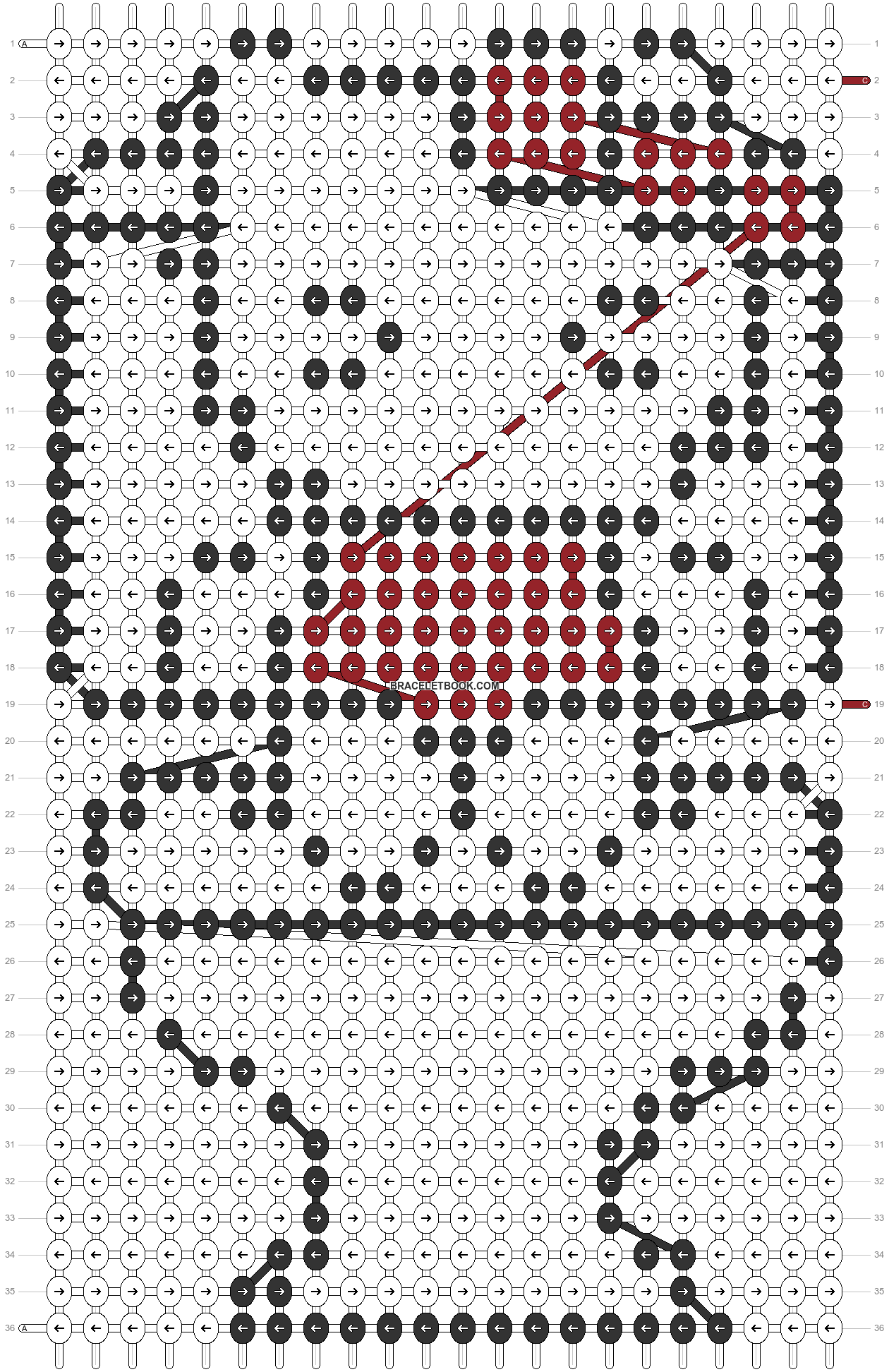 Alpha pattern #5391 pattern