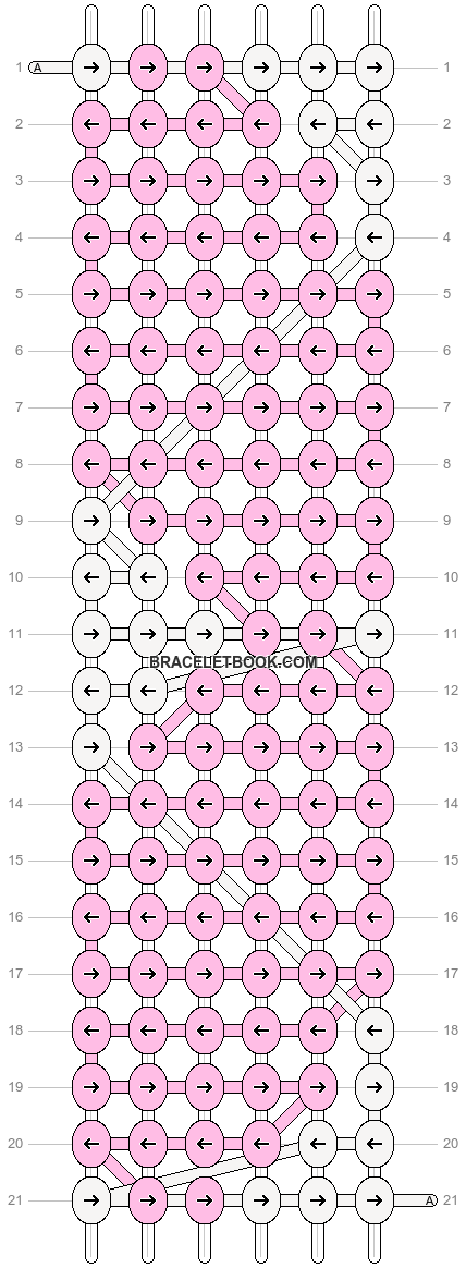 Alpha pattern #5396 pattern