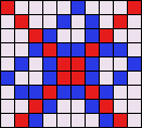 Alpha pattern #5412