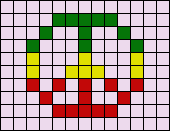 Alpha pattern #5422