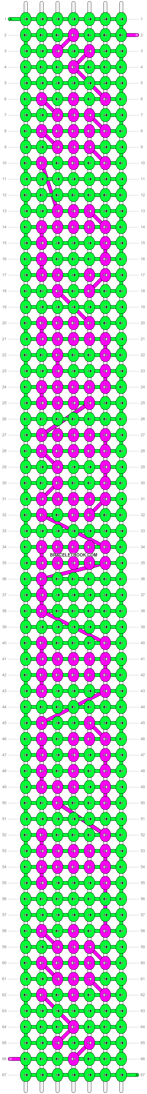 Alpha pattern #5541 pattern