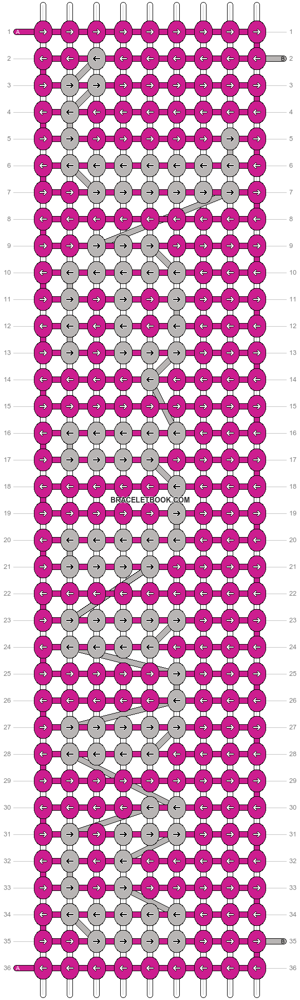Alpha pattern #5573 pattern