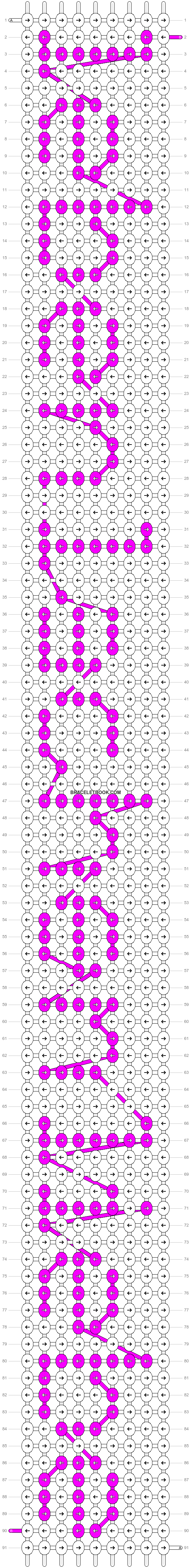 Alpha pattern #5582 pattern