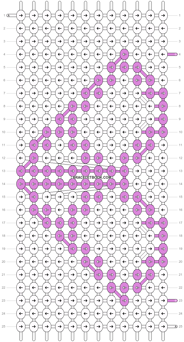 Alpha pattern #5604 pattern