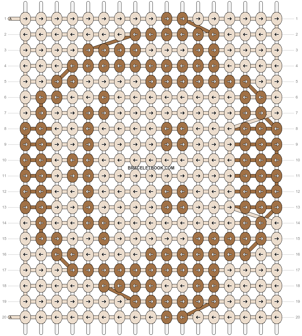 Alpha pattern #5611 pattern