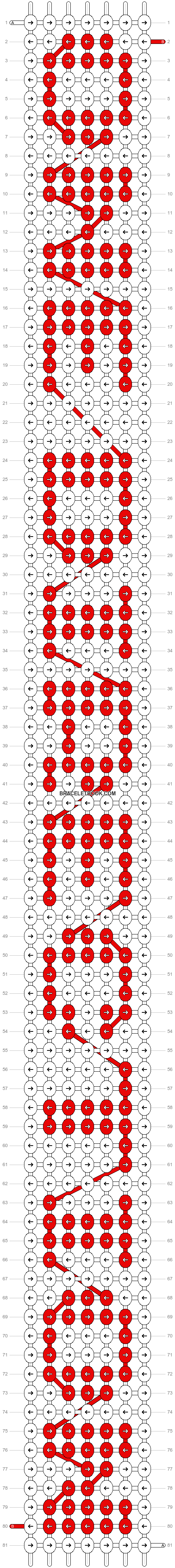 Alpha pattern #5618 pattern