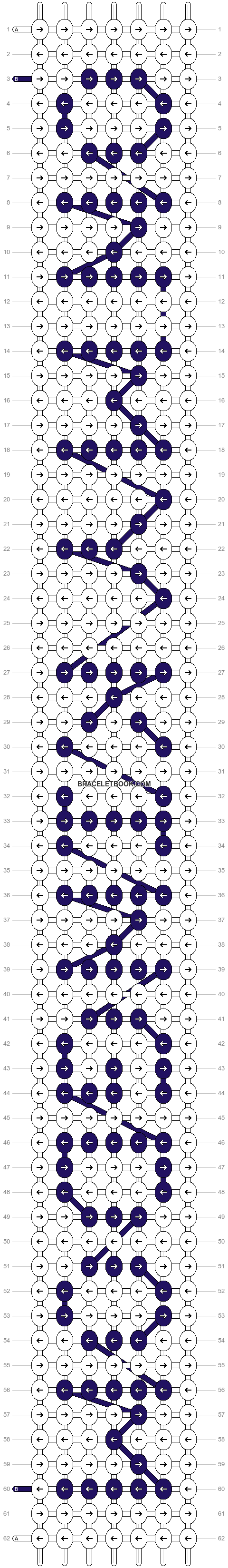 Alpha pattern #5640 pattern