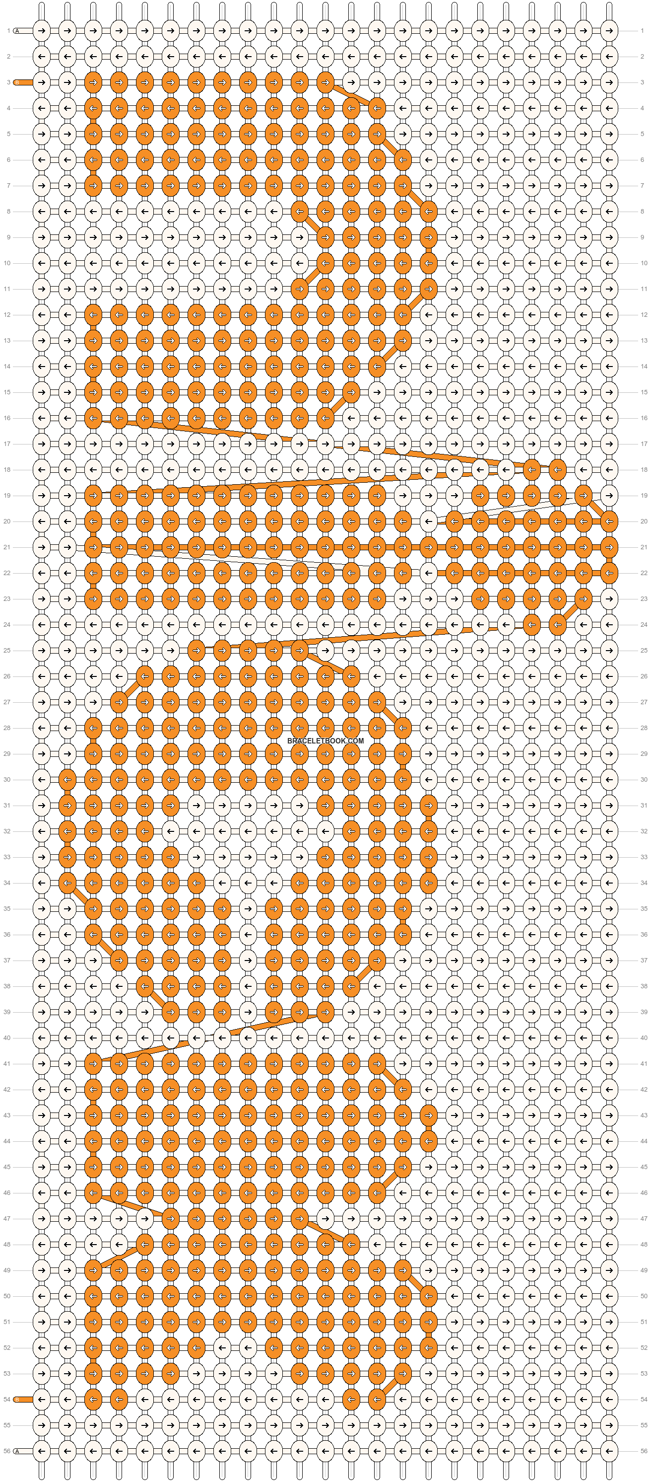 Alpha pattern #5723 pattern