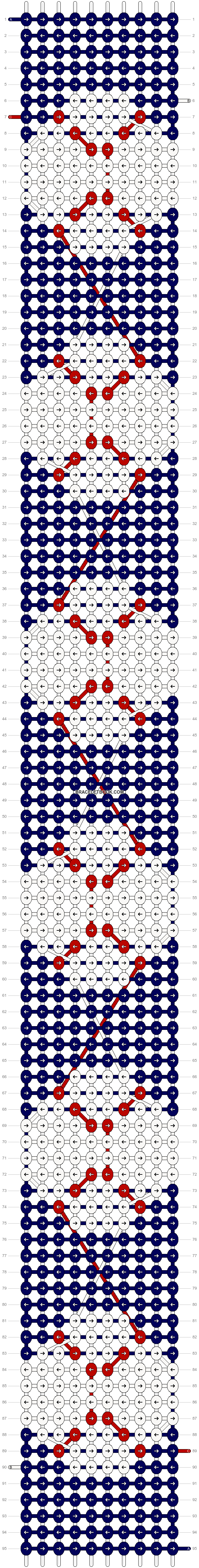 Alpha pattern #5766 pattern
