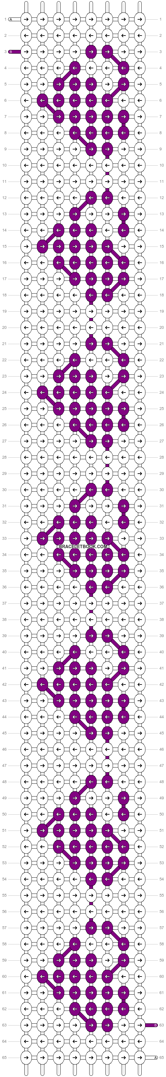 Alpha pattern #5782 pattern