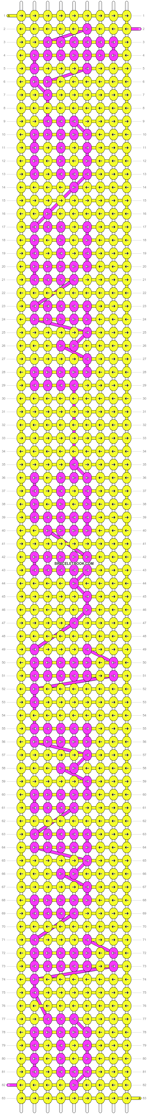 Alpha pattern #5838 pattern
